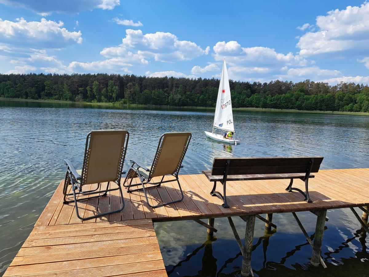 Ferienhaus Przy Jeziorze Z Prywatna Plaza W Borach Tucholskich Alicja Wczasy Z Dziecmi Nowe Luksusowe Na Skraju Jeziora I Lasu *